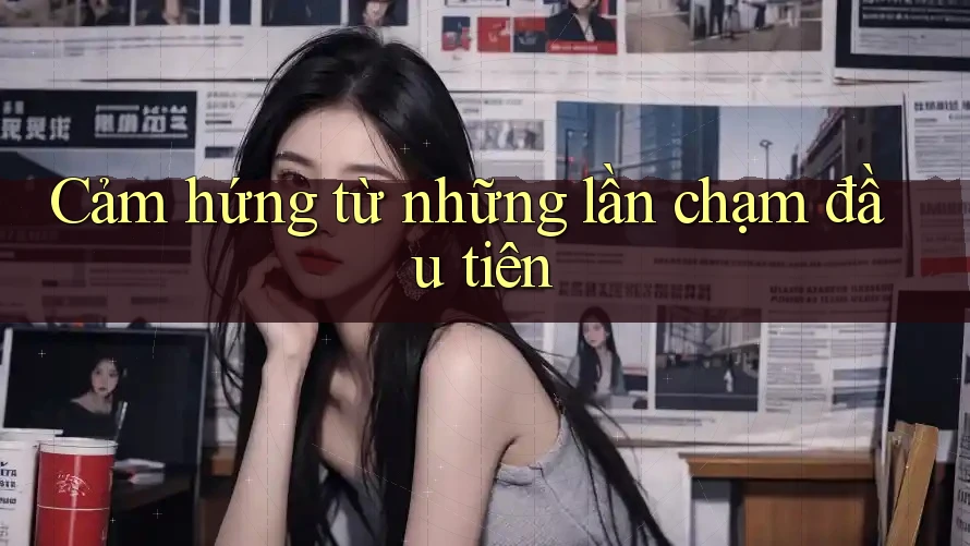 Cảm hứng từ những lần chạm đầu tiên Cảm hứng từ những lần chạm đầu tiên