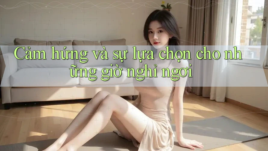 Cảm hứng và sự lựa chọn cho những giờ nghỉ ngơi Cảm hứng và sự lựa chọn cho những giờ nghỉ ngơi