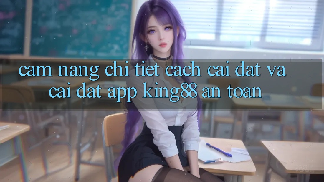 Cẩm nang Chi Tiết Cách Cài đặt Và Cài Đặt App King88 An Toàn Cẩm nang Chi Tiết Cách Cài đặt Và Cài Đặt App King88 An Toàn