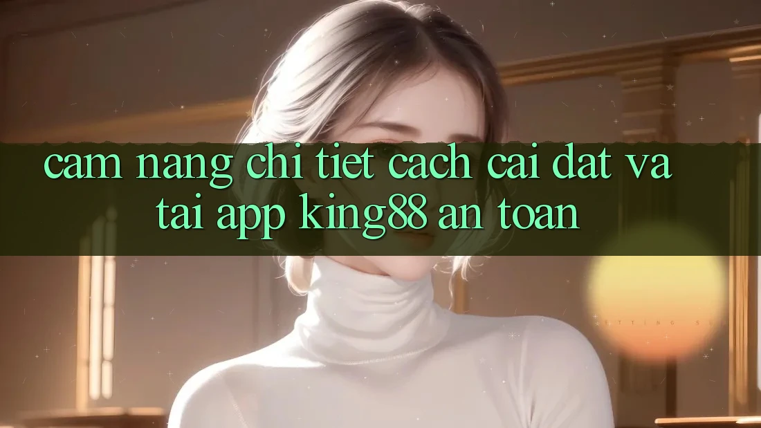 Cẩm nang Chi Tiết Cách Cài đặt Và Tải App King88 An Toàn Cẩm nang Chi Tiết Cách Cài đặt Và Tải App King88 An Toàn