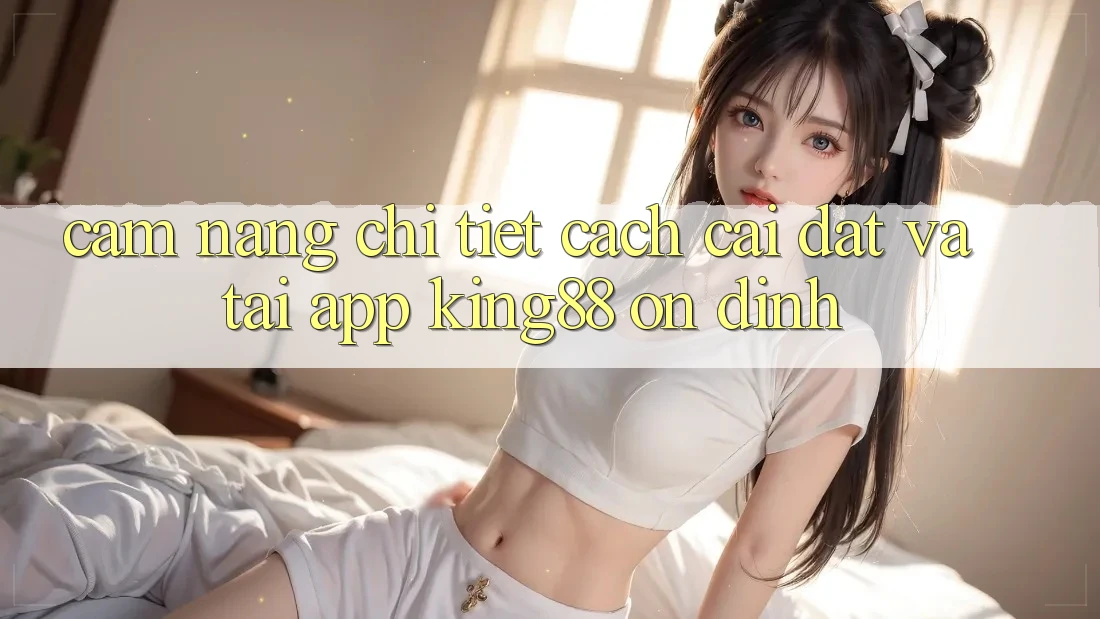 Cẩm nang Chi Tiết Cách Cài đặt Và Tải App King88 Ổn định Cẩm nang Chi Tiết Cách Cài đặt Và Tải App King88 Ổn định