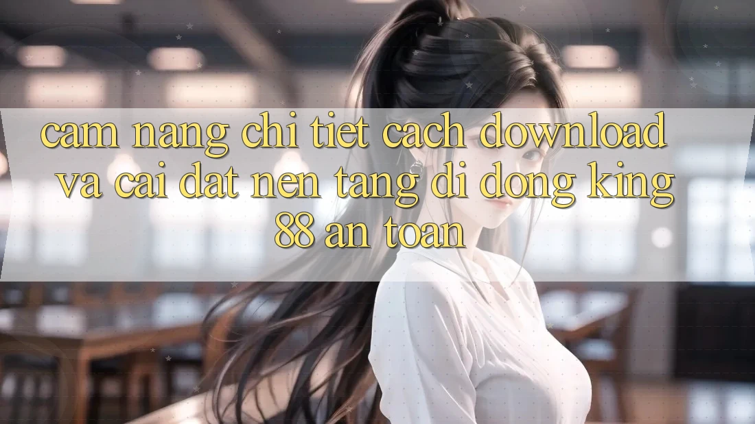 Cẩm nang Chi Tiết Cách Download Và Cài Đặt Nền tảng di động King88 An Toàn Cẩm nang Chi Tiết Cách Download Và Cài Đặt Nền tảng di động King88 An Toàn