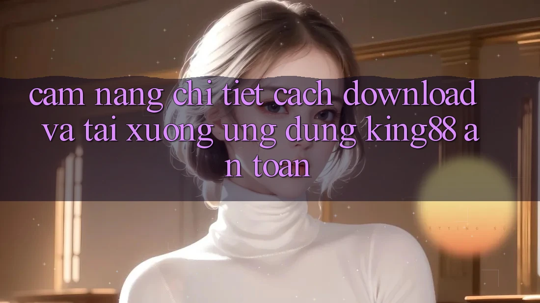 Cẩm nang Chi Tiết Cách Download Và Tải xuống Ứng dụng King88 An Toàn Cẩm nang Chi Tiết Cách Download Và Tải xuống Ứng dụng King88 An Toàn