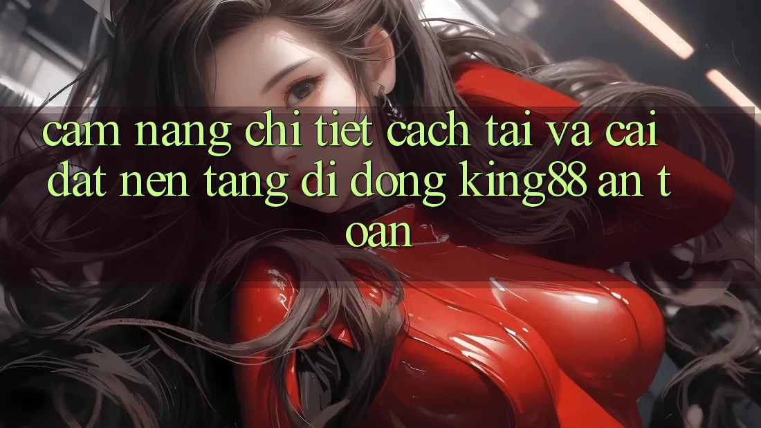 Cẩm nang Chi Tiết Cách Tải Và Cài Đặt Nền tảng di động King88 An Toàn Cẩm nang Chi Tiết Cách Tải Và Cài Đặt Nền tảng di động King88 An Toàn