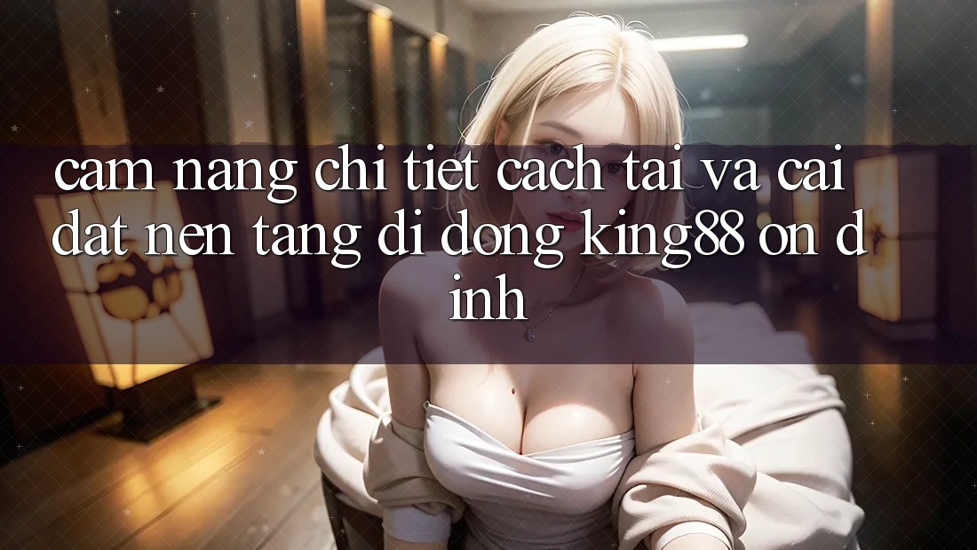 Cẩm nang Chi Tiết Cách Tải Và Cài Đặt Nền tảng di động King88 Ổn định Cẩm nang Chi Tiết Cách Tải Và Cài Đặt Nền tảng di động King88 Ổn định