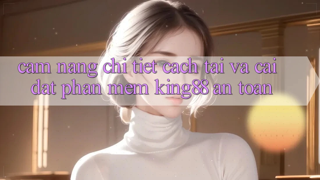 Cẩm nang Chi Tiết Cách Tải Và Cài Đặt Phần mềm King88 An Toàn Cẩm nang Chi Tiết Cách Tải Và Cài Đặt Phần mềm King88 An Toàn
