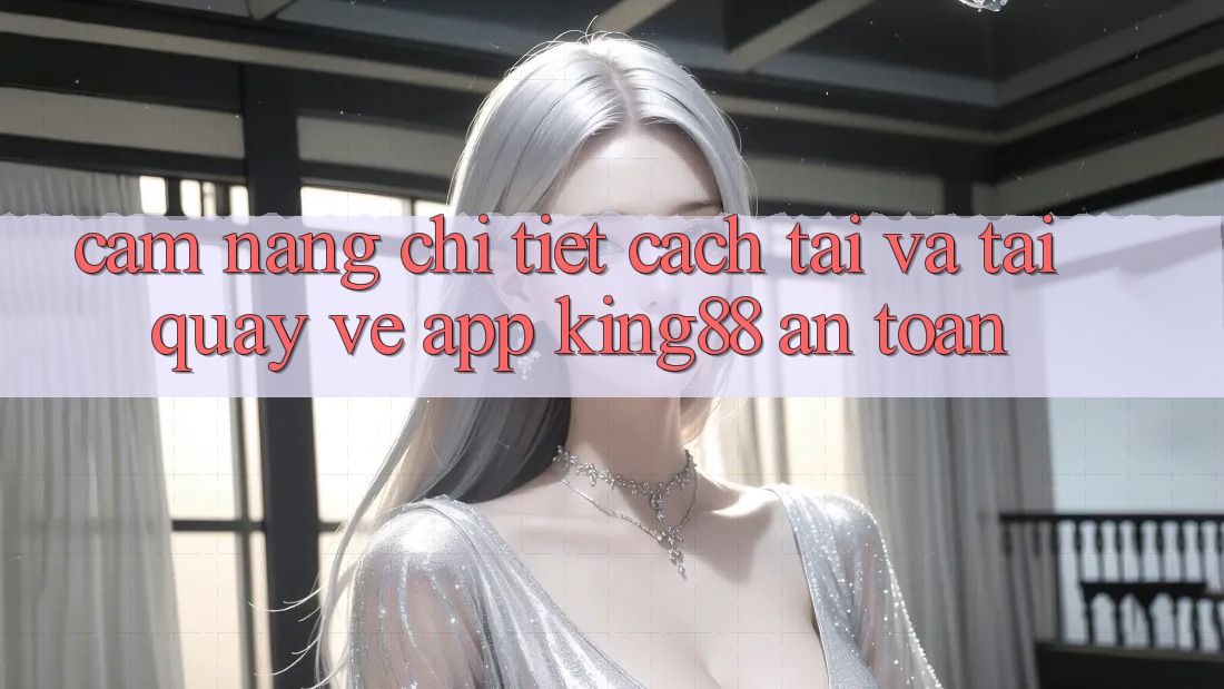 Cẩm nang Chi Tiết Cách Tải Và Tải quay về App King88 An Toàn Cẩm nang Chi Tiết Cách Tải Và Tải quay về App King88 An Toàn