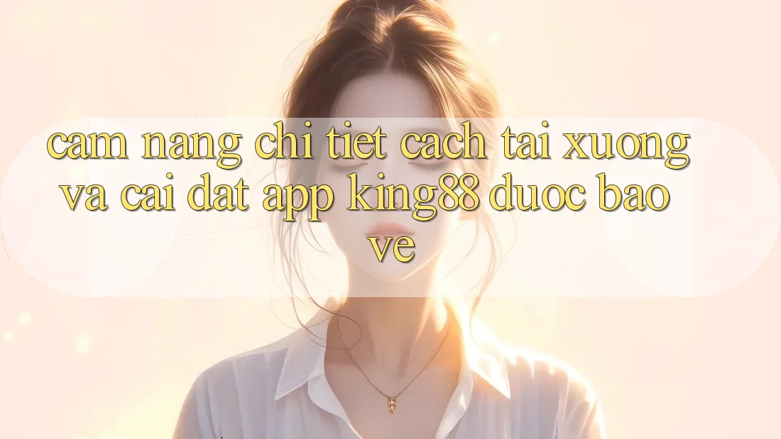 Cẩm nang Chi Tiết Cách Tải xuống Và Cài Đặt App King88 Được bảo vệ Cẩm nang Chi Tiết Cách Tải xuống Và Cài Đặt App King88 Được bảo vệ