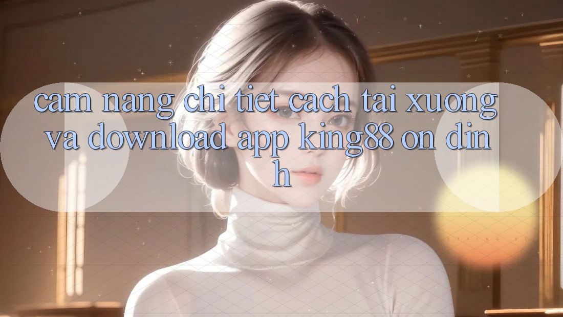 Cẩm nang Chi Tiết Cách Tải xuống Và Download App King88 Ổn định Cẩm nang Chi Tiết Cách Tải xuống Và Download App King88 Ổn định