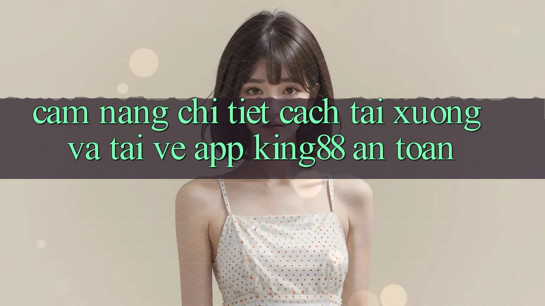 Cẩm nang Chi Tiết Cách Tải xuống Và Tải về App King88 An Toàn Cẩm nang Chi Tiết Cách Tải xuống Và Tải về App King88 An Toàn