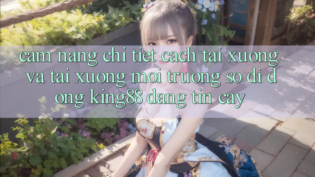 Cẩm nang Chi Tiết Cách Tải xuống Và Tải xuống Môi trường số di động King88 Đáng tin cậy Cẩm nang Chi Tiết Cách Tải xuống Và Tải xuống Môi trường số di động King88 Đáng tin cậy