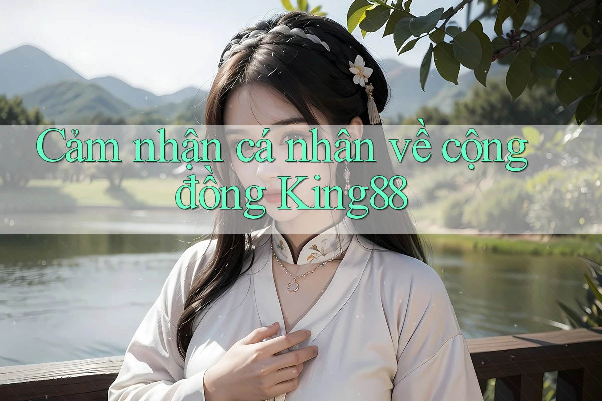 Cảm nhận cá nhân về cộng đồng King88 Cảm nhận cá nhân về cộng đồng King88