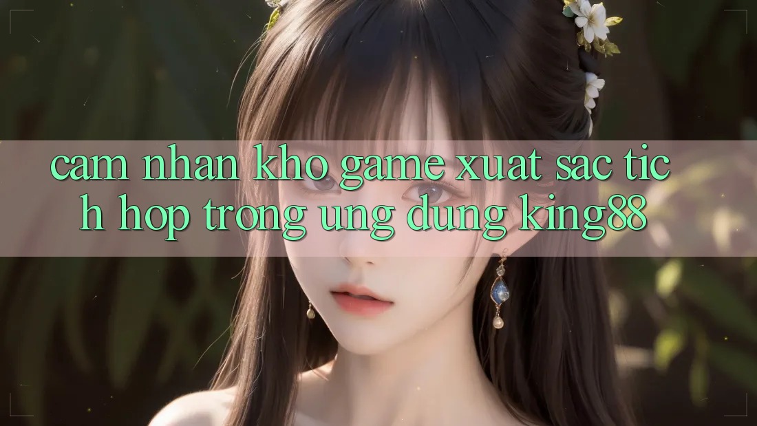 Cảm nhận Kho Game Xuất sắc Tích Hợp Trong Ứng Dụng King88 Cảm nhận Kho Game Xuất sắc Tích Hợp Trong Ứng Dụng King88
