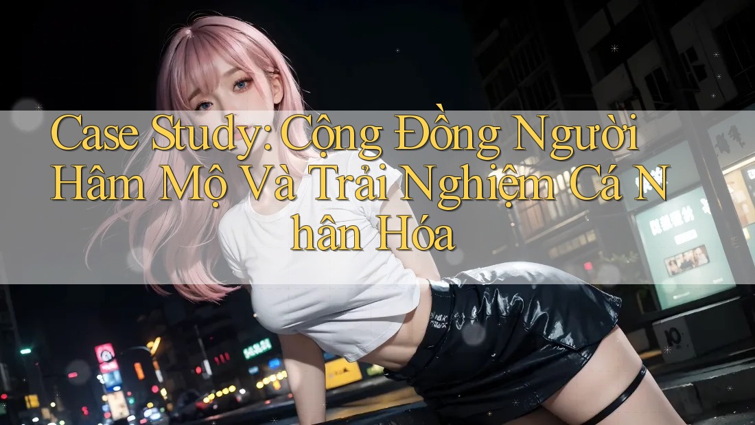 Case Study: Cộng Đồng Người Hâm Mộ Và Trải Nghiệm Cá Nhân Hóa