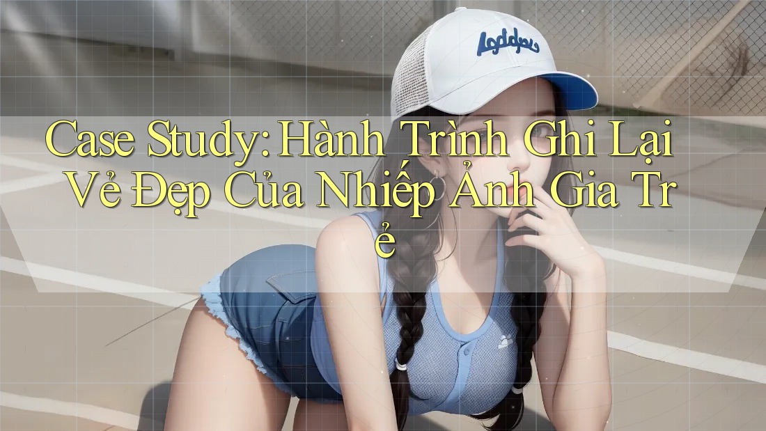 Case Study: Hành Trình Ghi Lại Vẻ Đẹp Của Nhiếp Ảnh Gia Trẻ