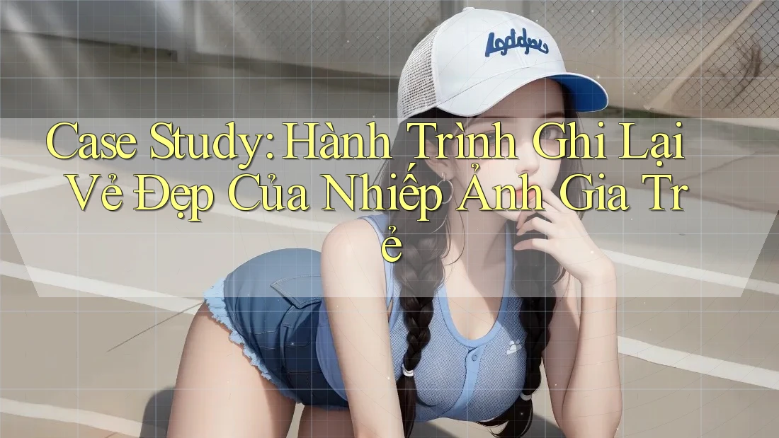 Case Study: Hành Trình Ghi Lại Vẻ Đẹp Của Nhiếp Ảnh Gia Trẻ Case Study: Hành Trình Ghi Lại Vẻ Đẹp Của Nhiếp Ảnh Gia Trẻ