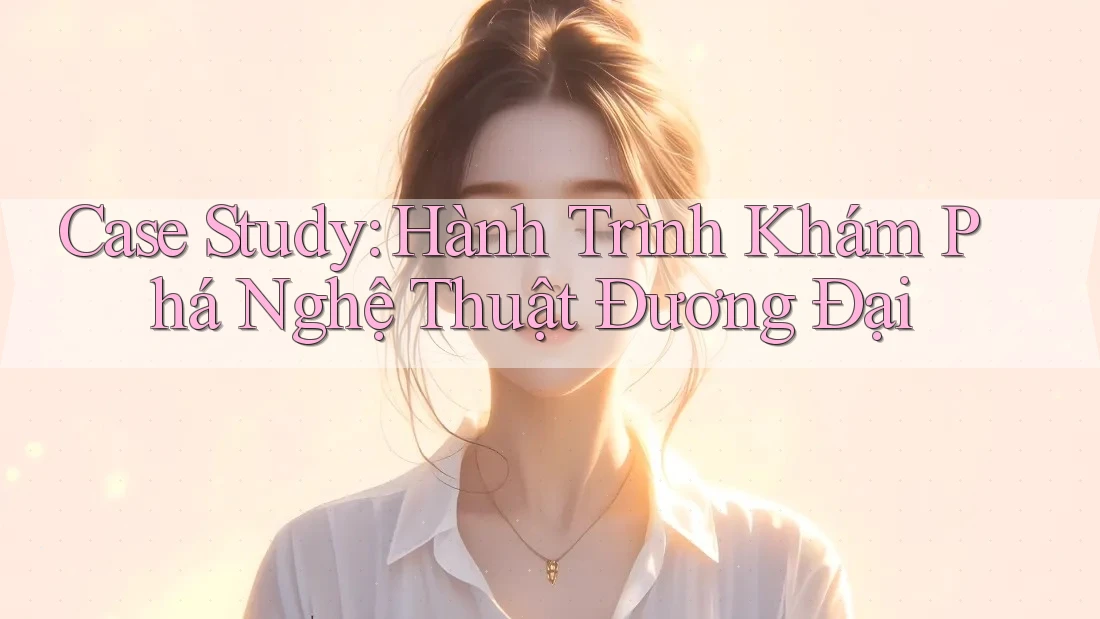 Case Study: Hành Trình Khám Phá Nghệ Thuật Đương Đại Case Study: Hành Trình Khám Phá Nghệ Thuật Đương Đại