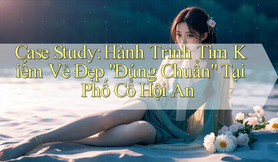 Case Study: Hành Trình Tìm Kiếm Vẻ Đẹp “Đúng Chuẩn” Tại Phố Cổ Hội An Case Study: Hành Trình Tìm Kiếm Vẻ Đẹp “Đúng Chuẩn” Tại Phố Cổ Hội An