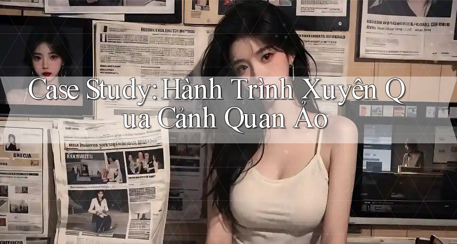 Case Study: Hành Trình Xuyên Qua Cảnh Quan Ảo Case Study: Hành Trình Xuyên Qua Cảnh Quan Ảo