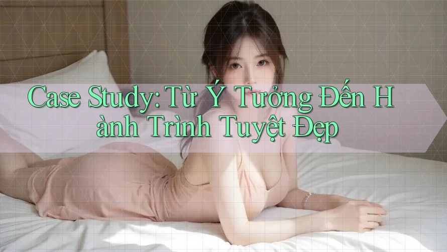 Case Study: Từ Ý Tưởng Đến Hành Trình Tuyệt Đẹp