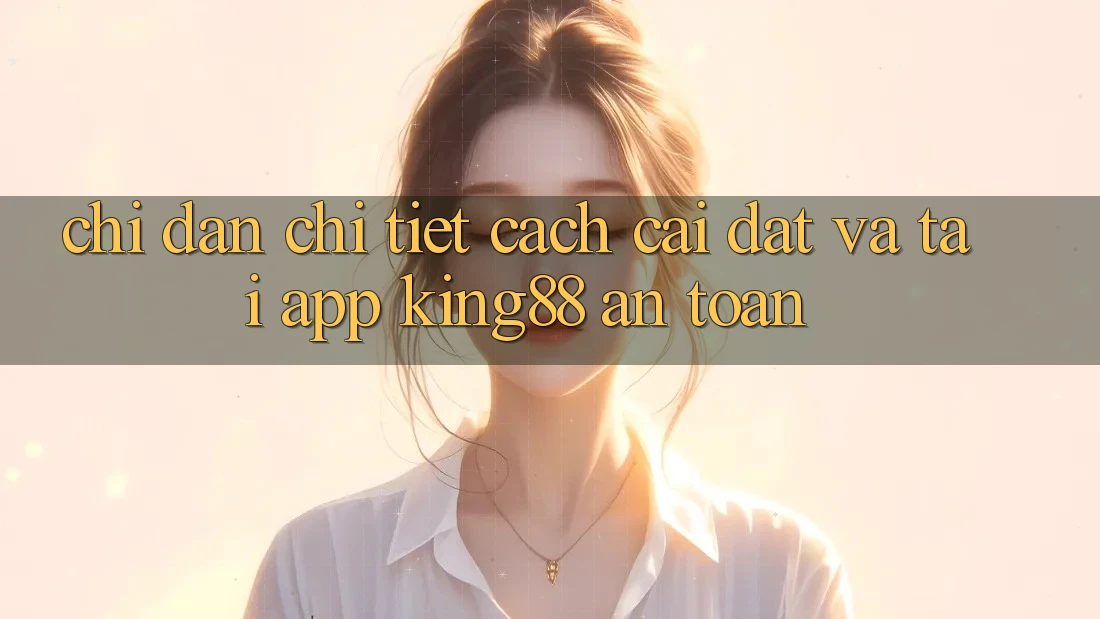 Chỉ dẫn Chi Tiết Cách Cài đặt Và Tải App King88 An Toàn Chỉ dẫn Chi Tiết Cách Cài đặt Và Tải App King88 An Toàn