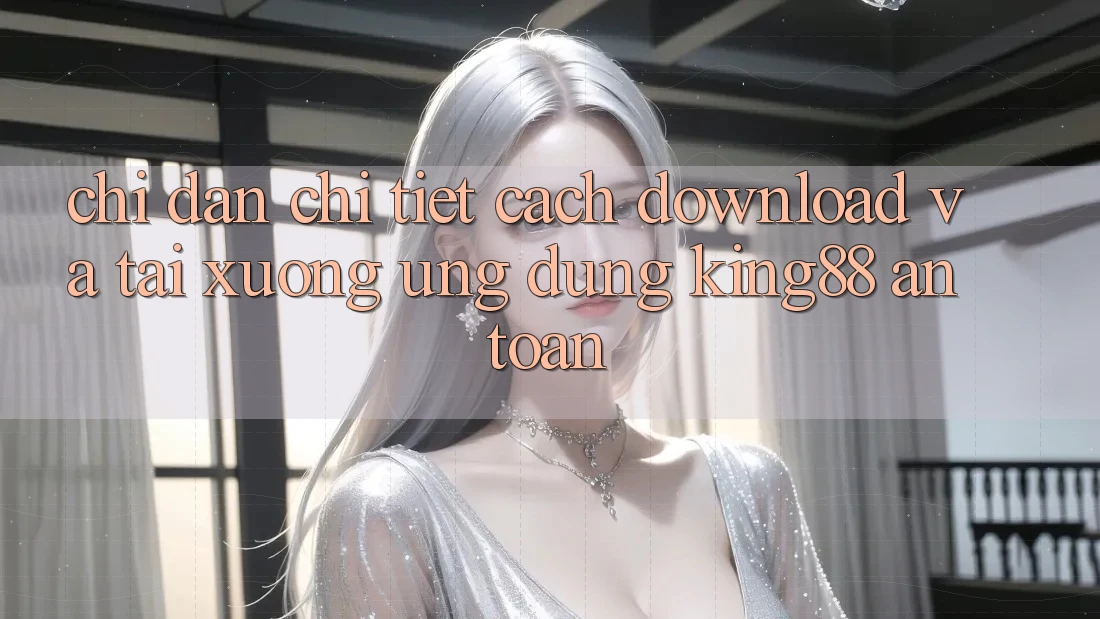 Chỉ dẫn Chi Tiết Cách Download Và Tải xuống Ứng dụng King88 An Toàn Chỉ dẫn Chi Tiết Cách Download Và Tải xuống Ứng dụng King88 An Toàn