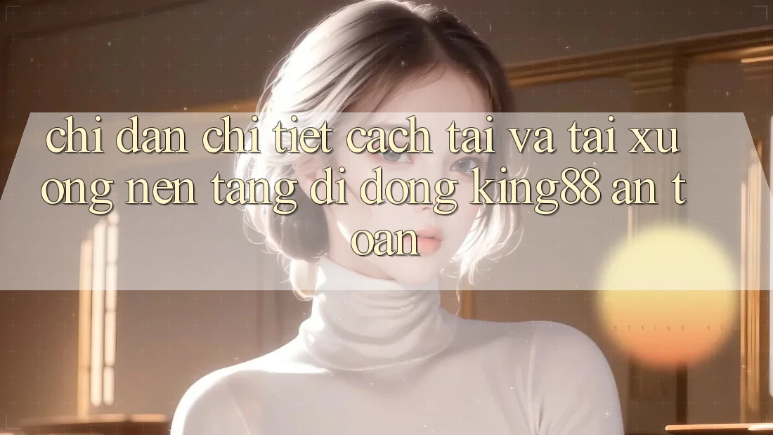 Chỉ dẫn Chi Tiết Cách Tải Và Tải xuống Nền tảng di động King88 An Toàn Chỉ dẫn Chi Tiết Cách Tải Và Tải xuống Nền tảng di động King88 An Toàn