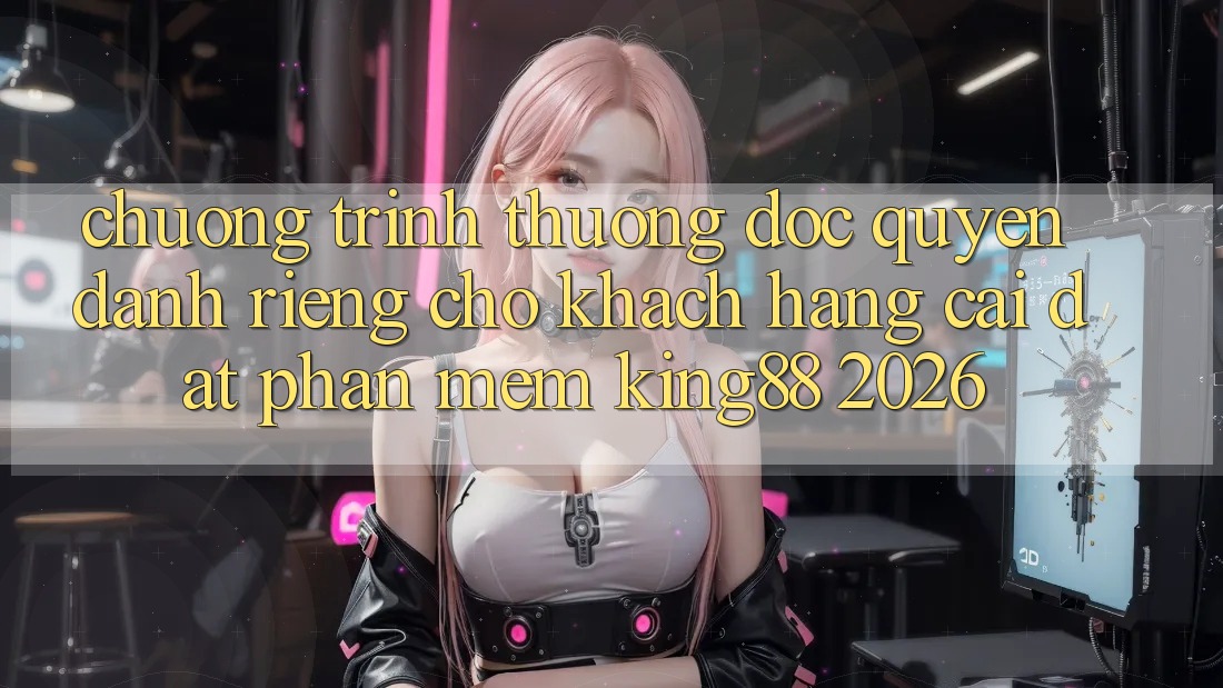 Chương trình thưởng Độc Quyền Dành Riêng Cho Khách hàng Cài đặt Phần mềm King88 2026 Chương trình thưởng Độc Quyền Dành Riêng Cho Khách hàng Cài đặt Phần mềm King88 2026