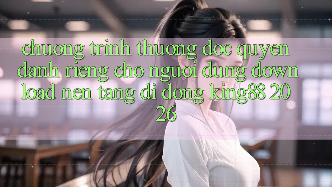 Chương trình thưởng Độc Quyền Dành Riêng Cho Người Dùng Download Nền tảng di động King88 2026 Chương trình thưởng Độc Quyền Dành Riêng Cho Người Dùng Download Nền tảng di động King88 2026