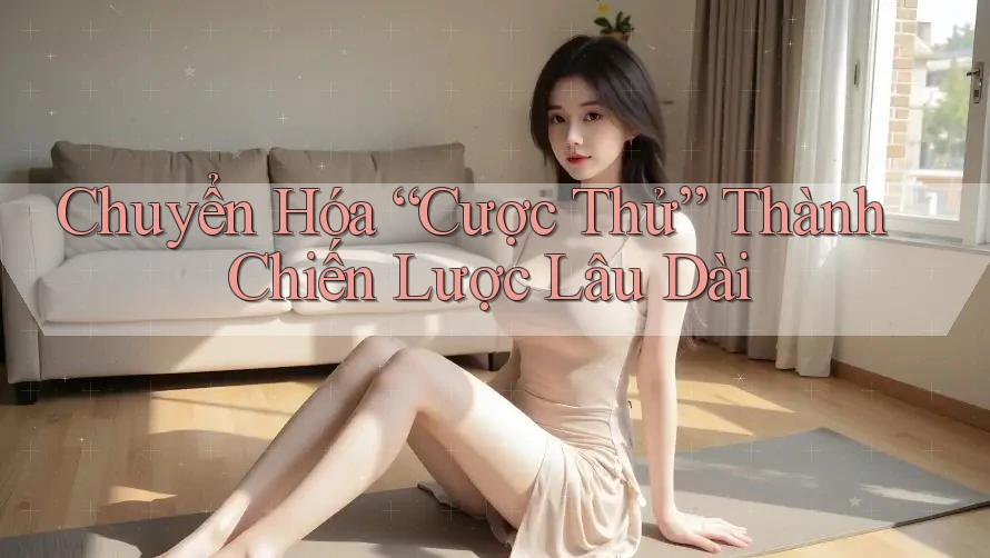 Chuyển Hóa “Cược Thử” Thành Chiến Lược Lâu Dài Chuyển Hóa “Cược Thử” Thành Chiến Lược Lâu Dài