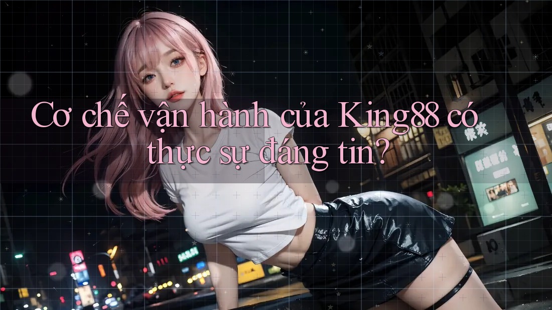 Cơ chế vận hành của King88 có thực sự đáng tin? Cơ chế vận hành của King88 có thực sự đáng tin?