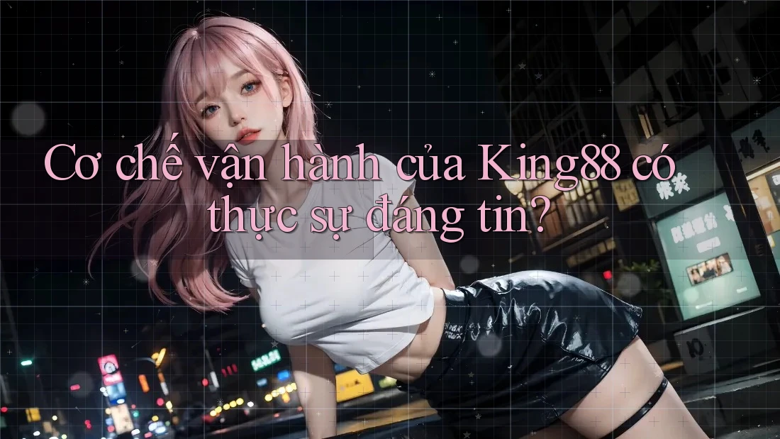 Cơ chế vận hành của King88 có thực sự đáng tin? Cơ chế vận hành của King88 có thực sự đáng tin?