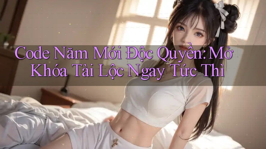 Code Năm Mới Độc Quyền: Mở Khóa Tài Lộc Ngay Tức Thì Code Năm Mới Độc Quyền: Mở Khóa Tài Lộc Ngay Tức Thì
