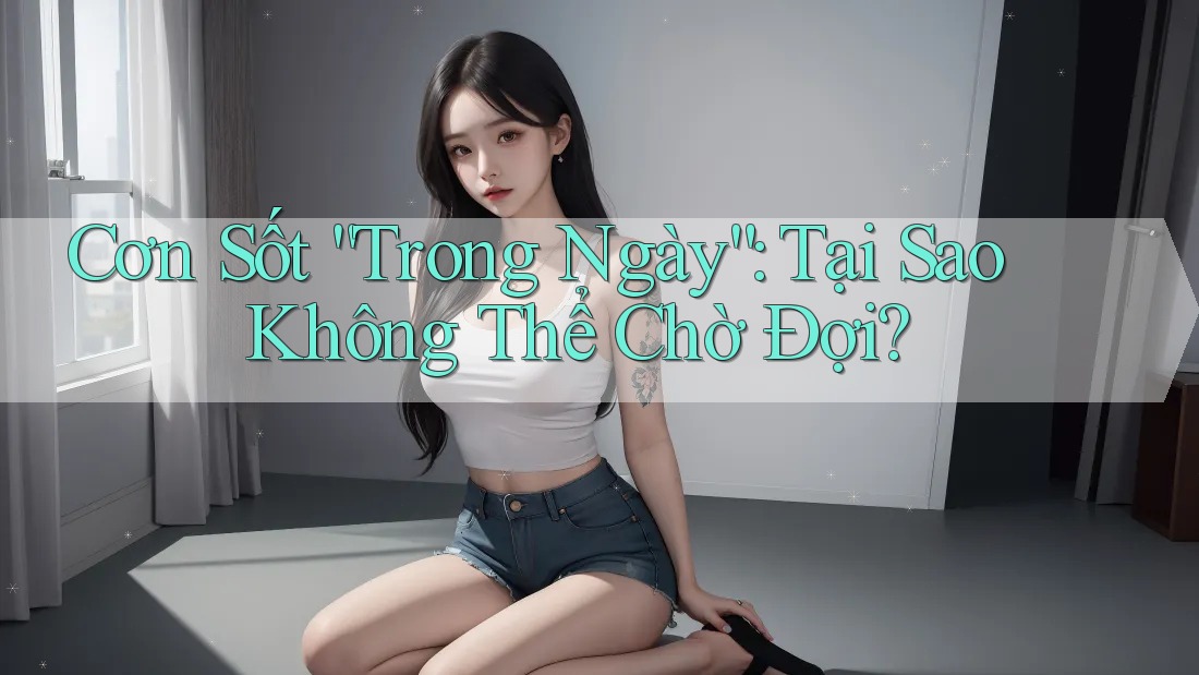 Cơn Sốt “Trong Ngày”: Tại Sao Không Thể Chờ Đợi? Cơn Sốt “Trong Ngày”: Tại Sao Không Thể Chờ Đợi?