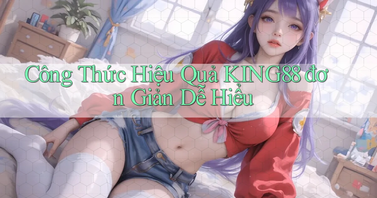 công thức hiệu quả king88 đơn giản dễ hiểu