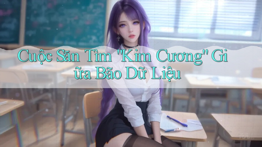 Cuộc Săn Tìm “Kim Cương” Giữa Bão Dữ Liệu Cuộc Săn Tìm “Kim Cương” Giữa Bão Dữ Liệu