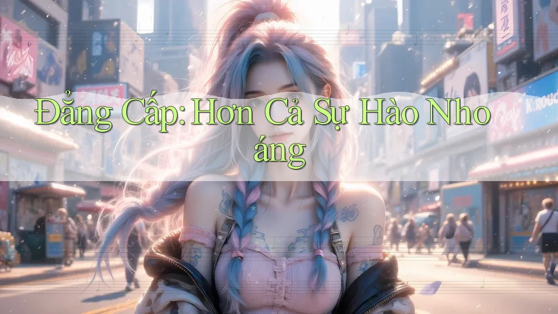 Đẳng Cấp: Hơn Cả Sự Hào Nhoáng Đẳng Cấp: Hơn Cả Sự Hào Nhoáng
