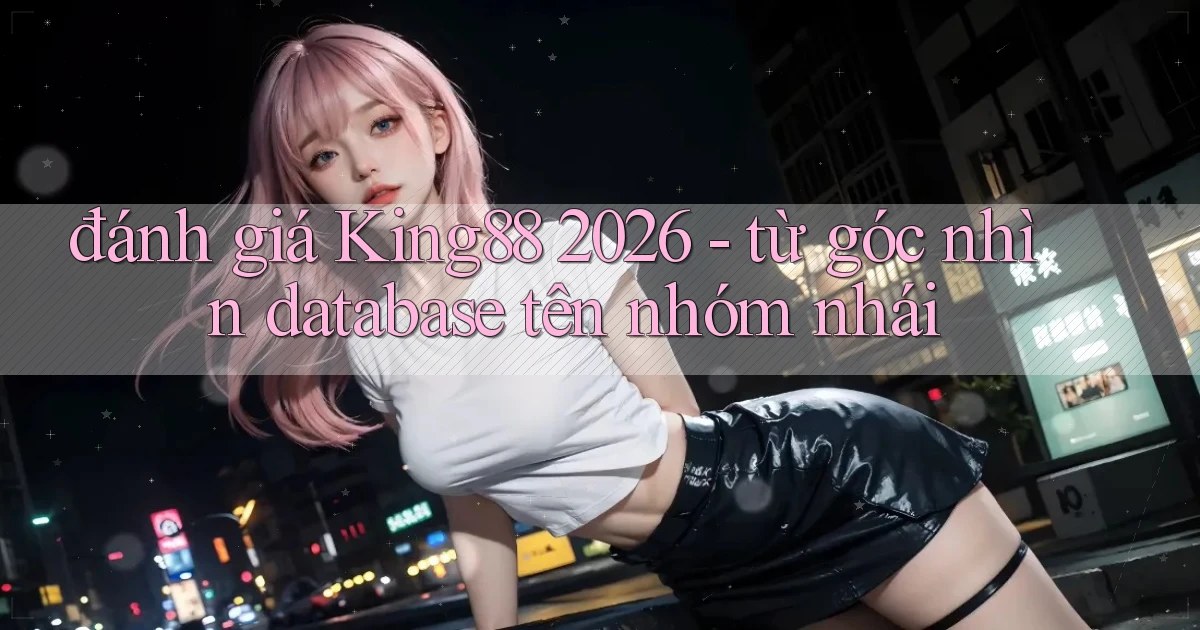 đánh giá King88 2026   từ góc nhìn database tên nhóm nhái