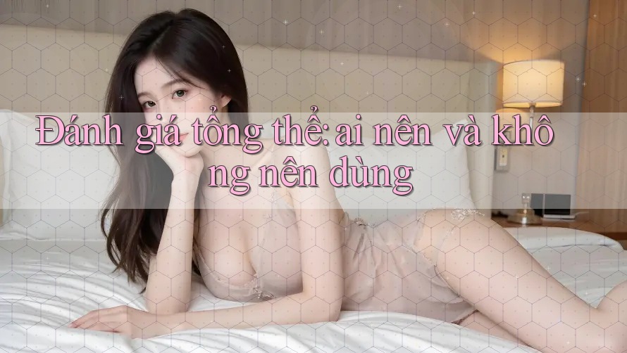 Đánh giá tổng thể: ai nên và không nên dùng Đánh giá tổng thể: ai nên và không nên dùng