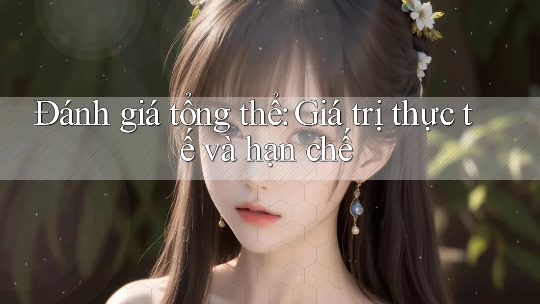 Đánh giá tổng thể: Giá trị thực tế và hạn chế Đánh giá tổng thể: Giá trị thực tế và hạn chế