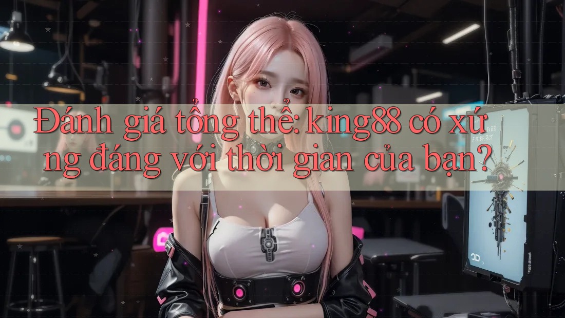 Đánh giá tổng thể: king88 có xứng đáng với thời gian của bạn? Đánh giá tổng thể: king88 có xứng đáng với thời gian của bạn?
