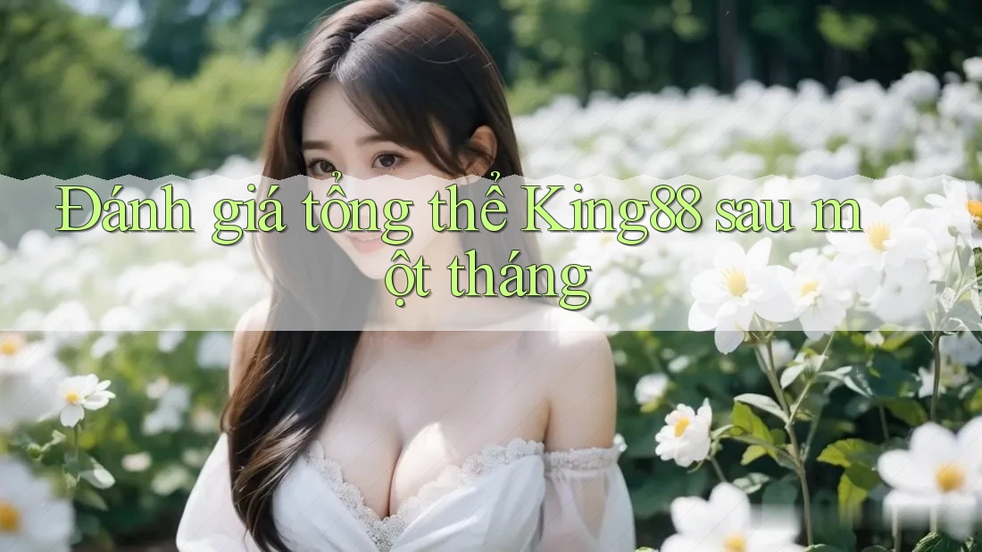 Đánh giá tổng thể King88 sau một tháng Đánh giá tổng thể King88 sau một tháng