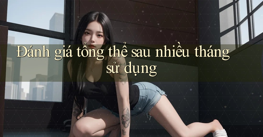Đánh giá tổng thể sau nhiều tháng sử dụng Đánh giá tổng thể sau nhiều tháng sử dụng