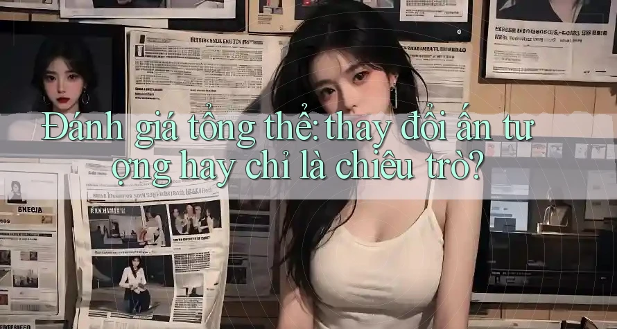 Đánh giá tổng thể: thay đổi ấn tượng hay chỉ là chiêu trò? Đánh giá tổng thể: thay đổi ấn tượng hay chỉ là chiêu trò?