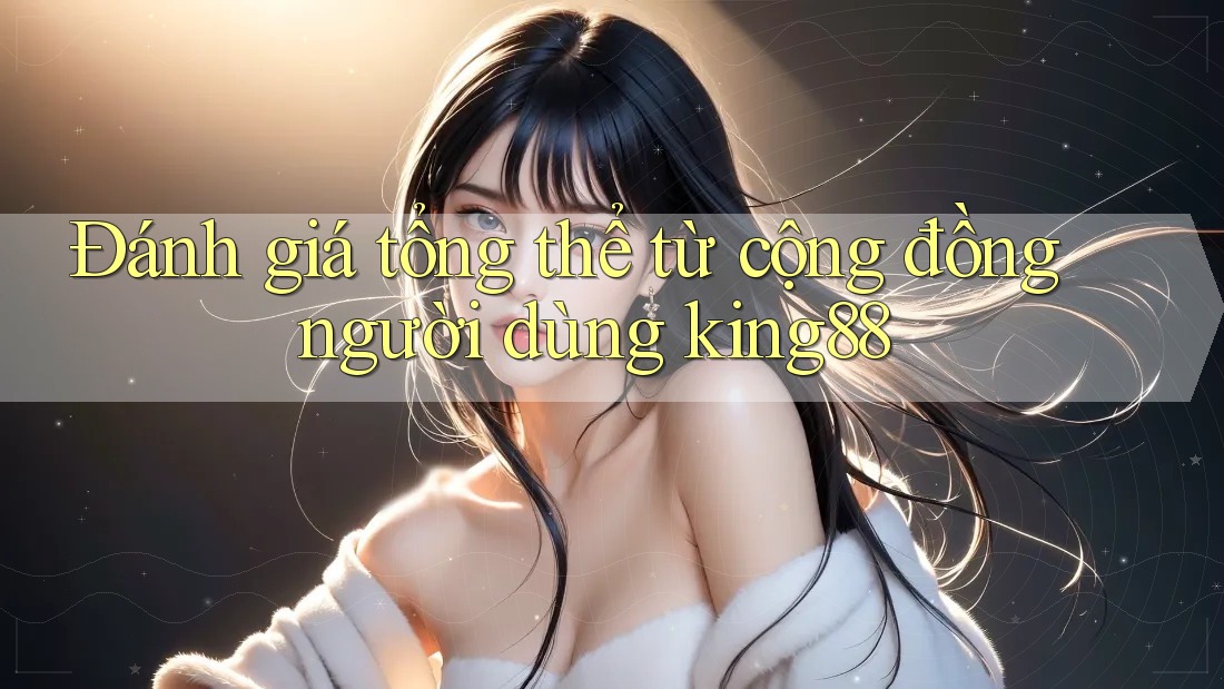 Đánh giá tổng thể từ cộng đồng người dùng king88 Đánh giá tổng thể từ cộng đồng người dùng king88