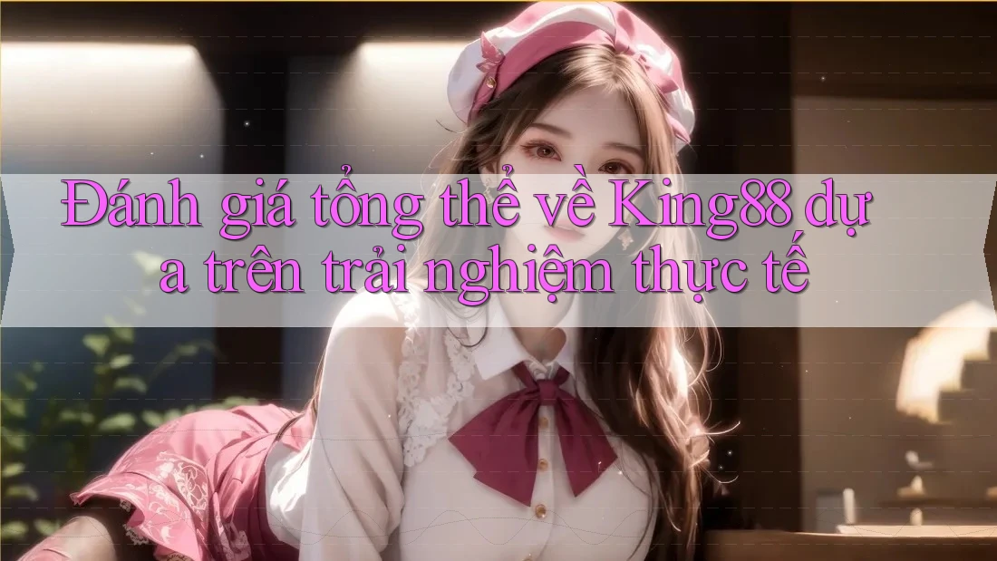 Đánh giá tổng thể về King88 dựa trên trải nghiệm thực tế Đánh giá tổng thể về King88 dựa trên trải nghiệm thực tế