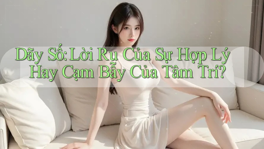 Dãy Số: Lời Ru Của Sự Hợp Lý Hay Cạm Bẫy Của Tâm Trí?