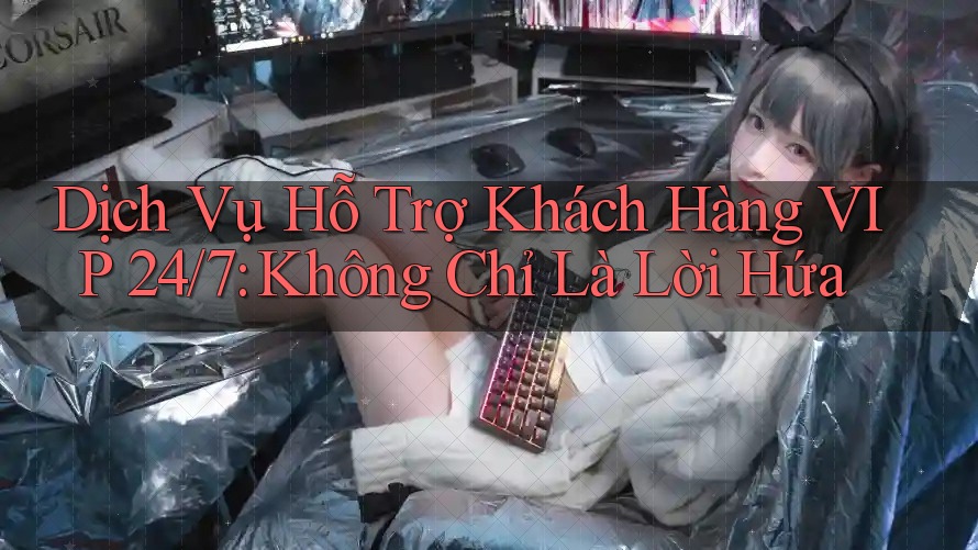 Dịch Vụ Hỗ Trợ Khách Hàng VIP 24/7: Không Chỉ Là Lời Hứa Dịch Vụ Hỗ Trợ Khách Hàng VIP 24/7: Không Chỉ Là Lời Hứa