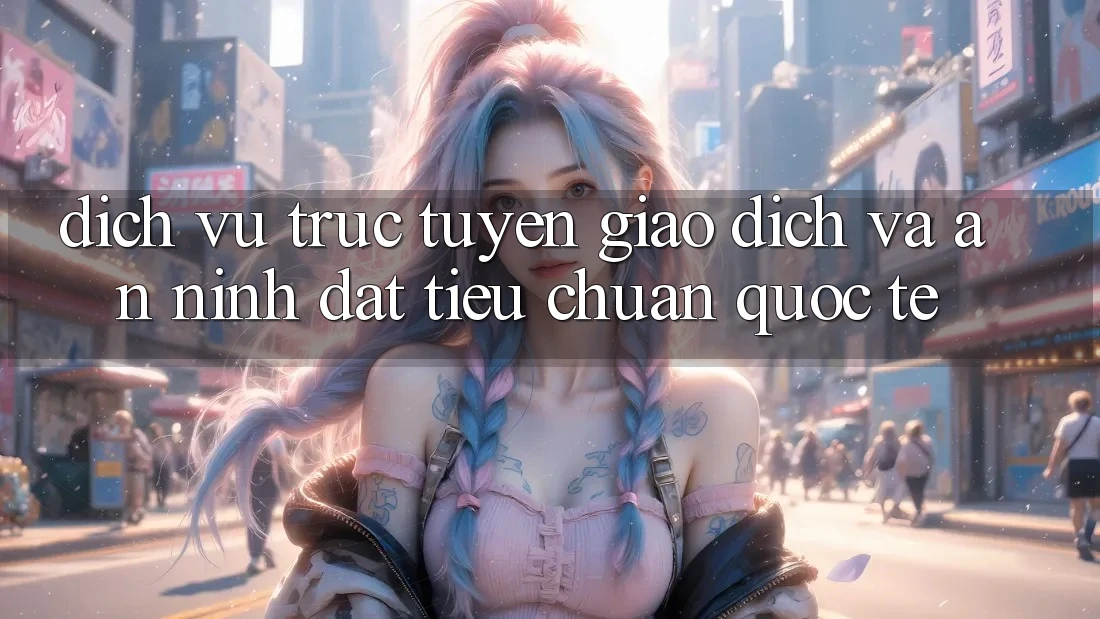 Dịch vụ trực tuyến Giao dịch Và An ninh Đạt Tiêu Chuẩn Quốc Tế Dịch vụ trực tuyến Giao dịch Và An ninh Đạt Tiêu Chuẩn Quốc Tế