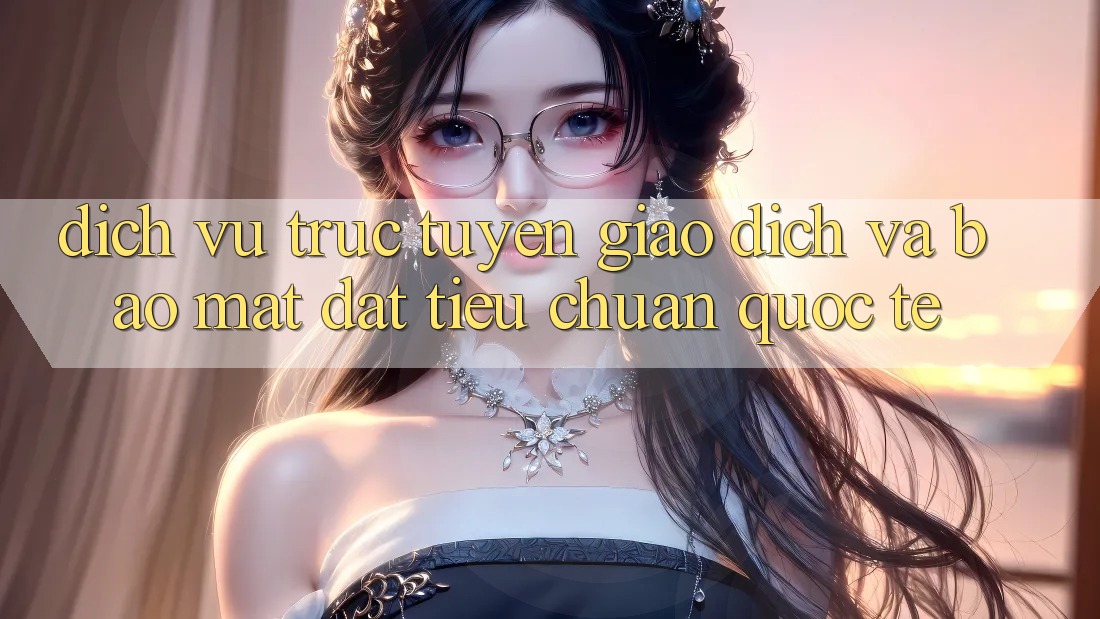 Dịch vụ trực tuyến Giao Dịch Và Bảo Mật Đạt Tiêu Chuẩn Quốc Tế Dịch vụ trực tuyến Giao Dịch Và Bảo Mật Đạt Tiêu Chuẩn Quốc Tế